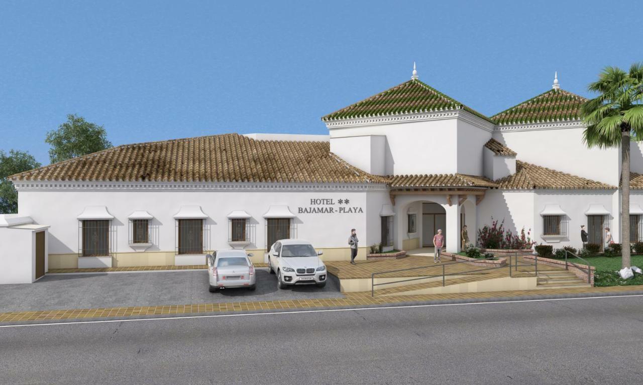 Hotel Bajamar Ancladero Playa Nerja Exterior foto