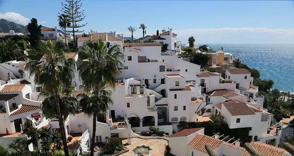 Hotel Bajamar Ancladero Playa Nerja Exterior foto