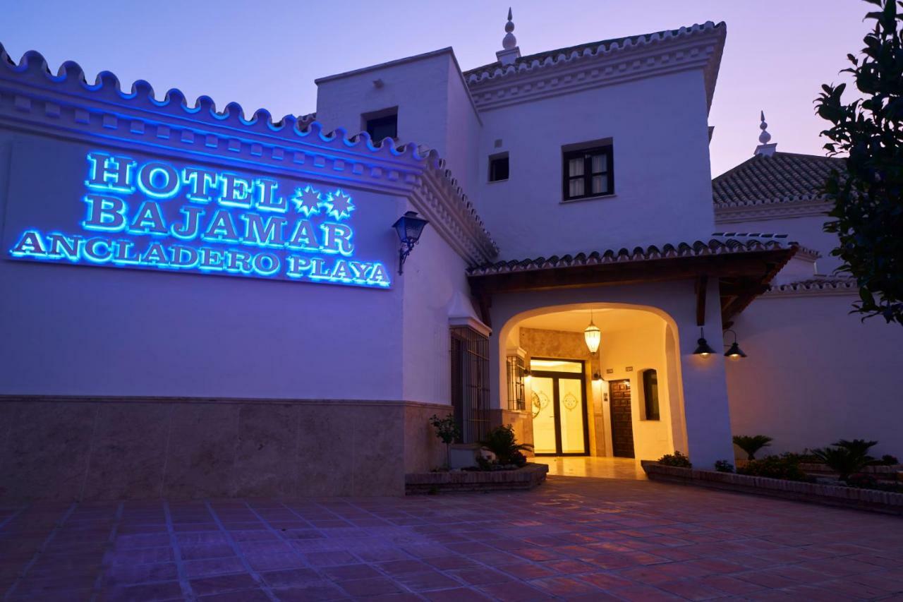 Hotel Bajamar Ancladero Playa Nerja Exterior foto